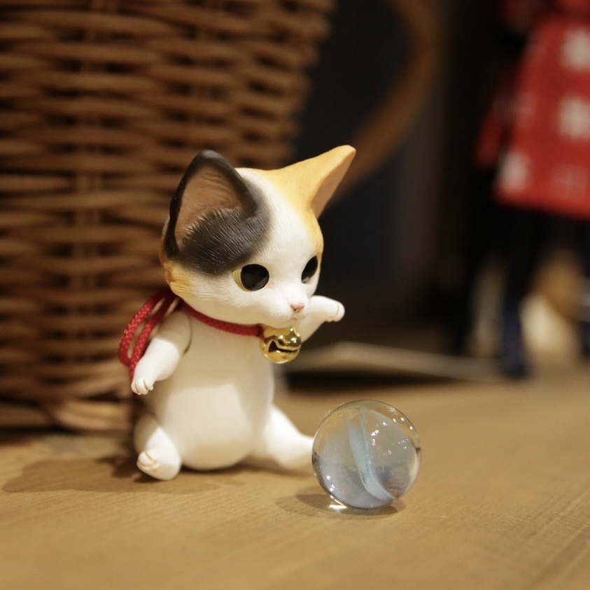 Uitta Doll mini fully cat＊三毛猫