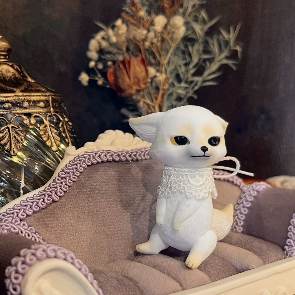 Uitta Doll mini wolf＊ホッキョクオオカミ