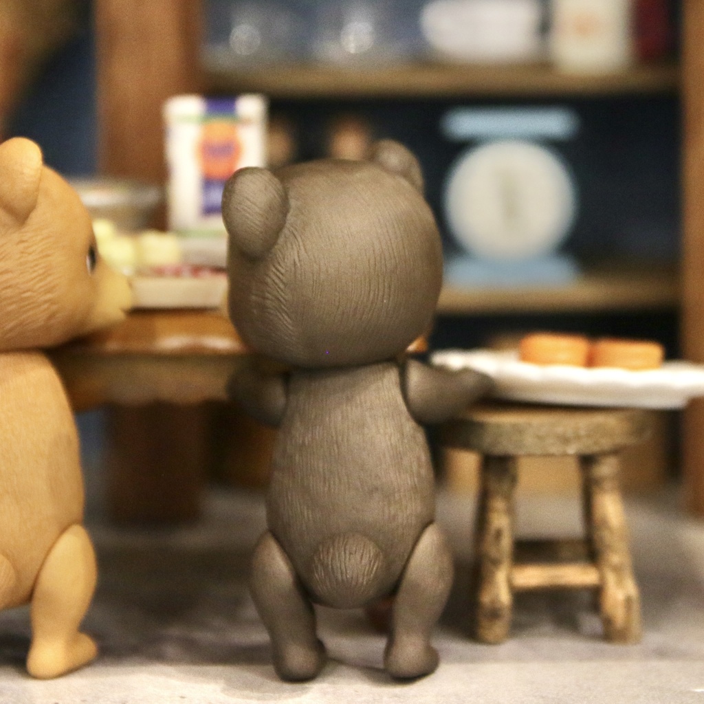 Uitta Doll mini fully bear*ツキノワグマ