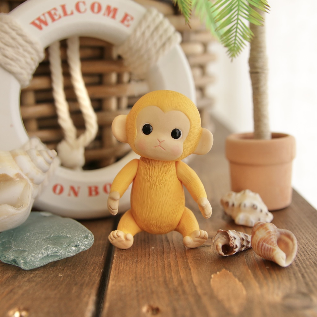 Uitta Doll mini fully monkey＊サン