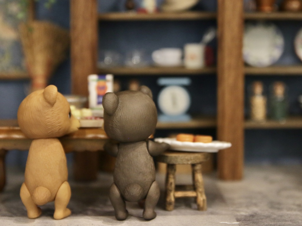 Uitta Doll mini fully bear*ツキノワグマ