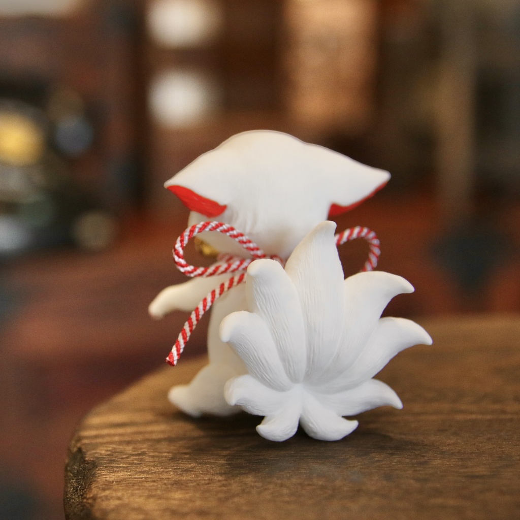 Uitta Doll mini fully fox*お稲荷様 九尾