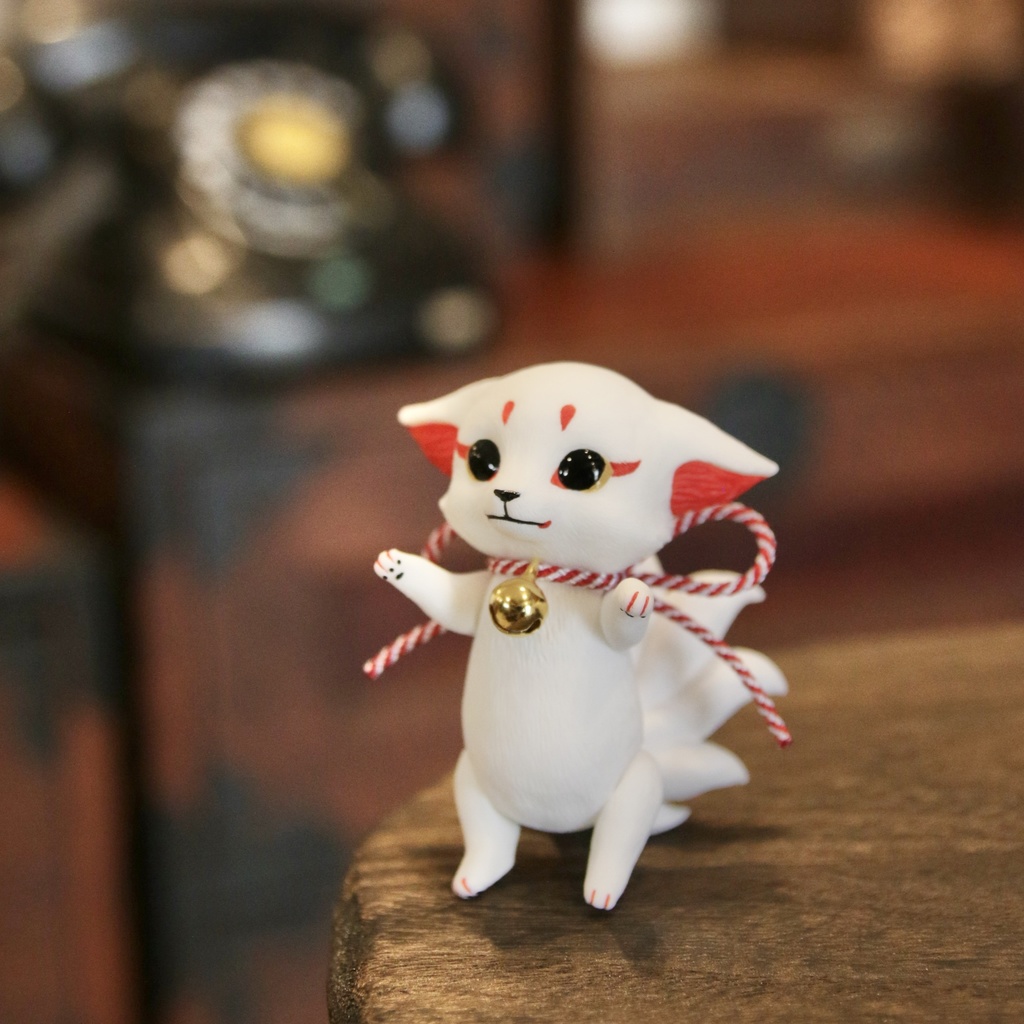 Uitta Doll mini fully fox＊お稲荷様 九尾