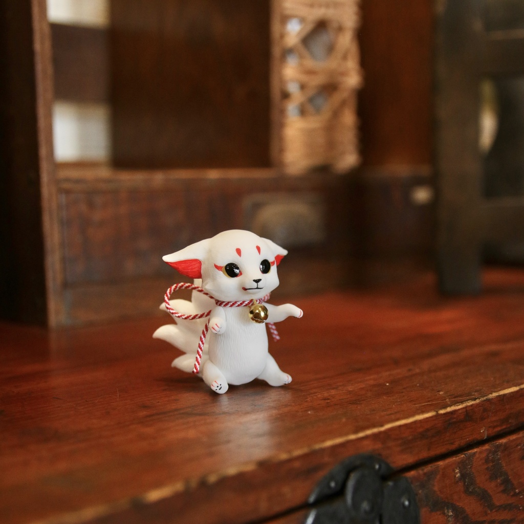 Uitta Doll mini fully fox*お稲荷様 九尾