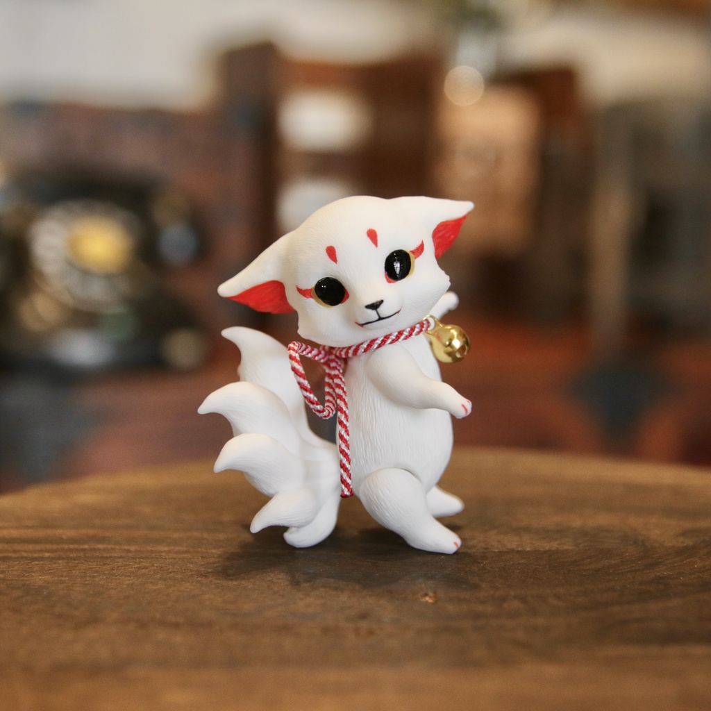 Uitta Doll mini fully fox*お稲荷様 九尾