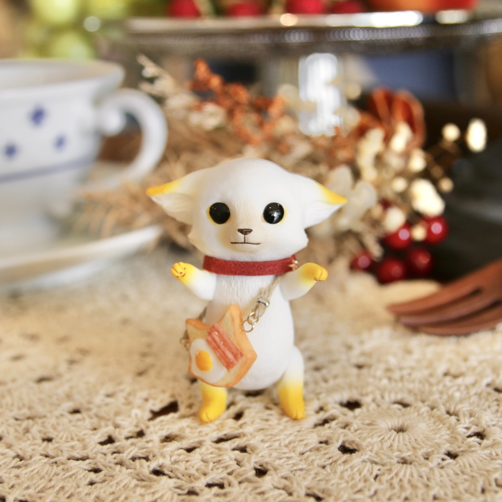 Uitta Doll mini fully fox＊ベーコンエッグ