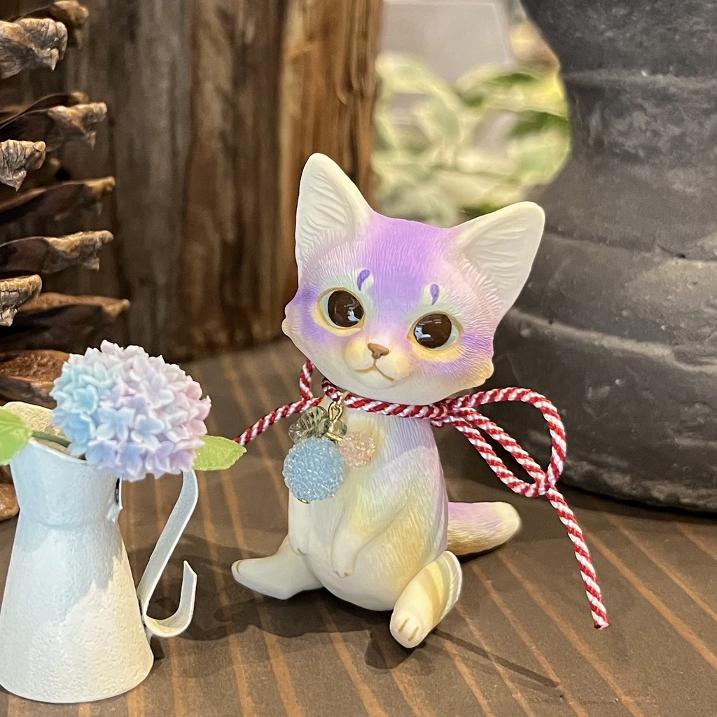 Uitta Doll mini cat＊アジサイ