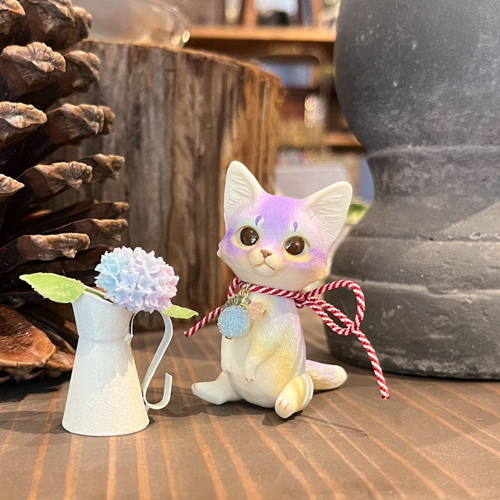 Uitta Doll mini cat*アジサイ