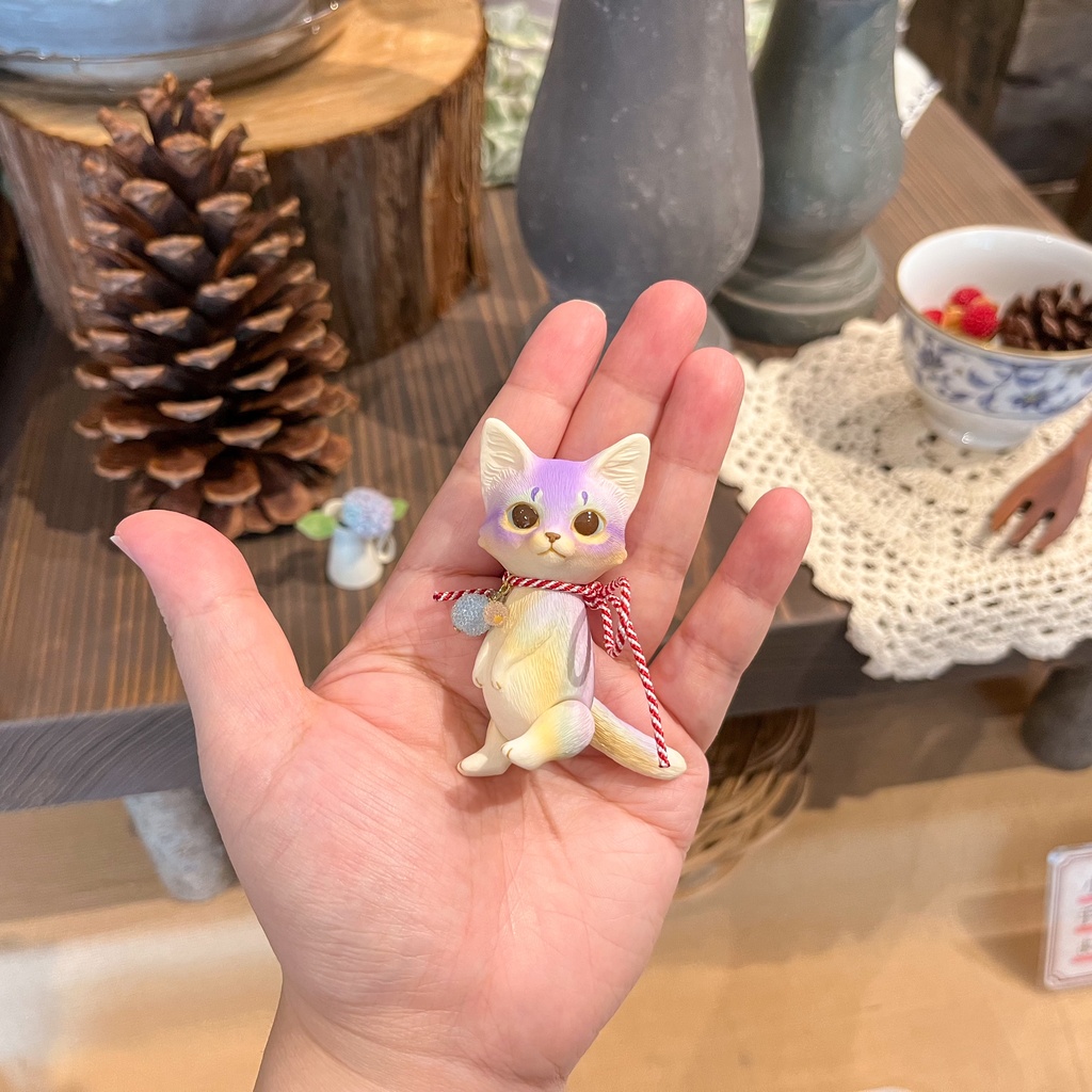 Uitta Doll mini cat*アジサイ