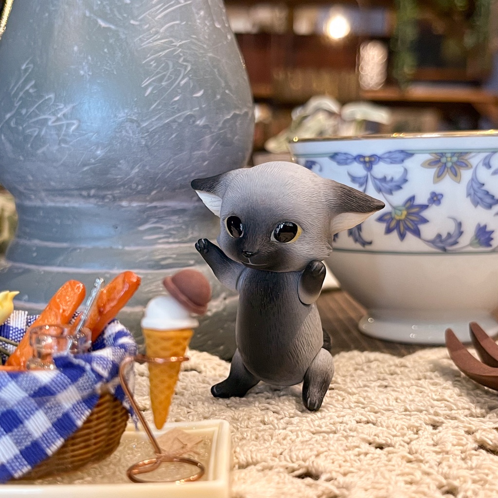 Uitta Doll mini fully fox*シルバーフォックス