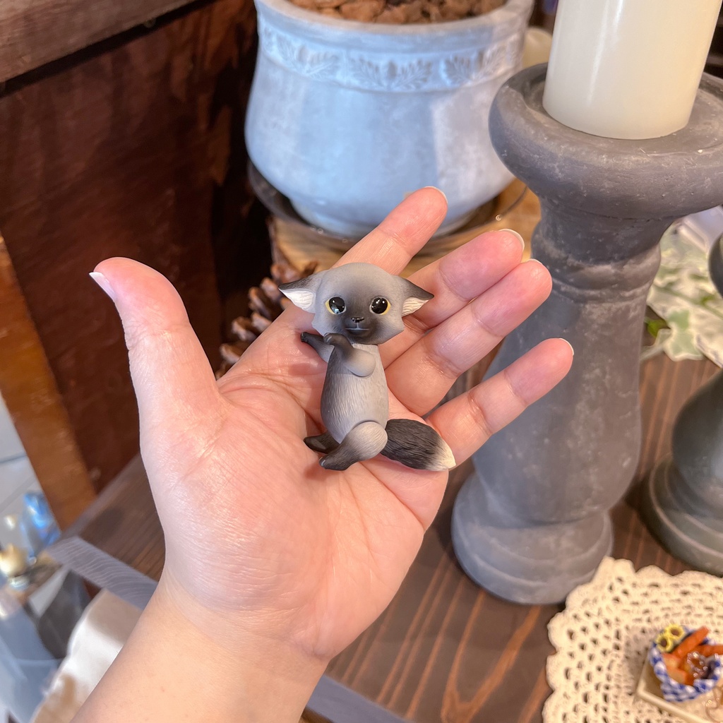 Uitta Doll mini fully fox*シルバーフォックス