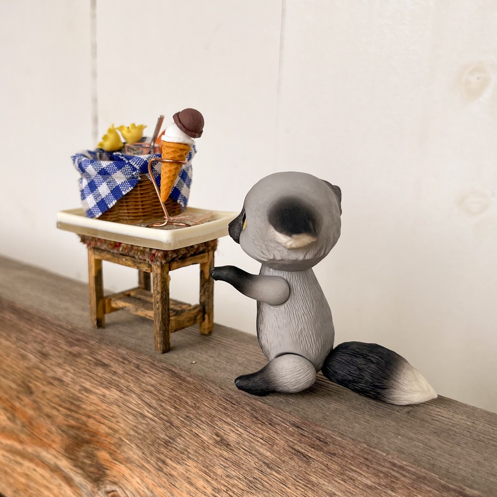 Uitta Doll mini fully fox*シルバーフォックス