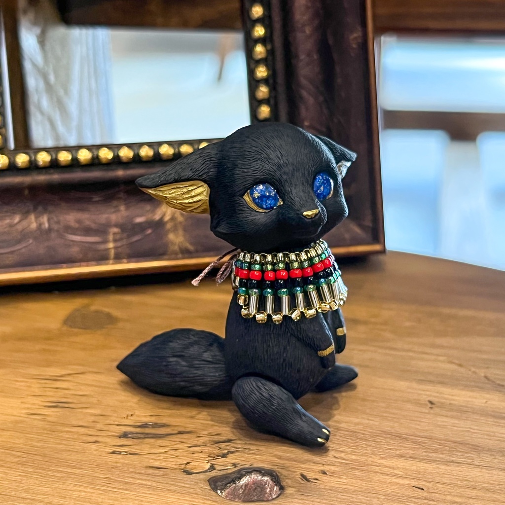 Uitta Doll mini fox＊アヌビス