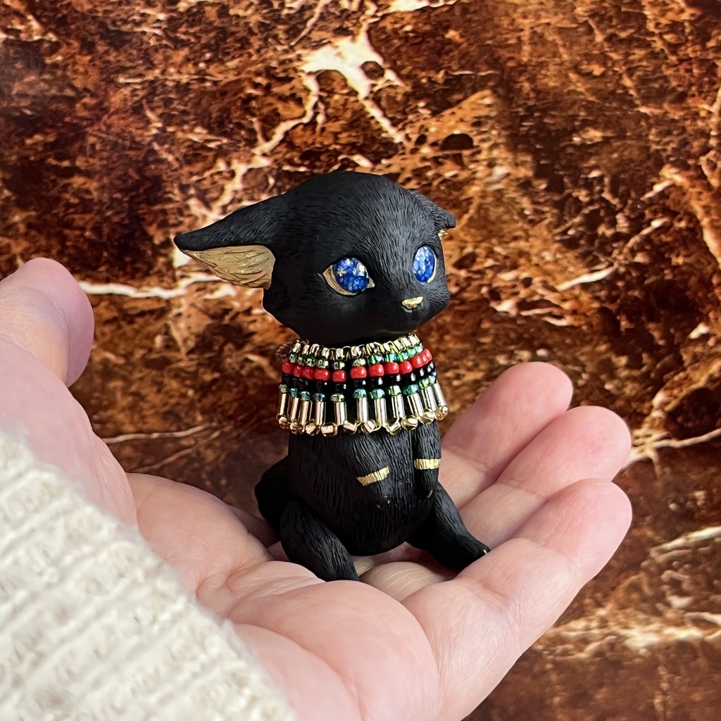 Uitta Doll mini fox*アヌビス