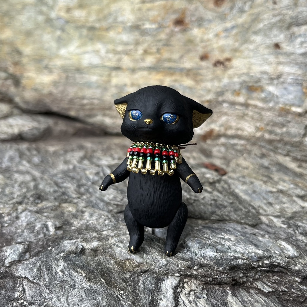 Uitta Doll mini fully wolf*アヌビス
