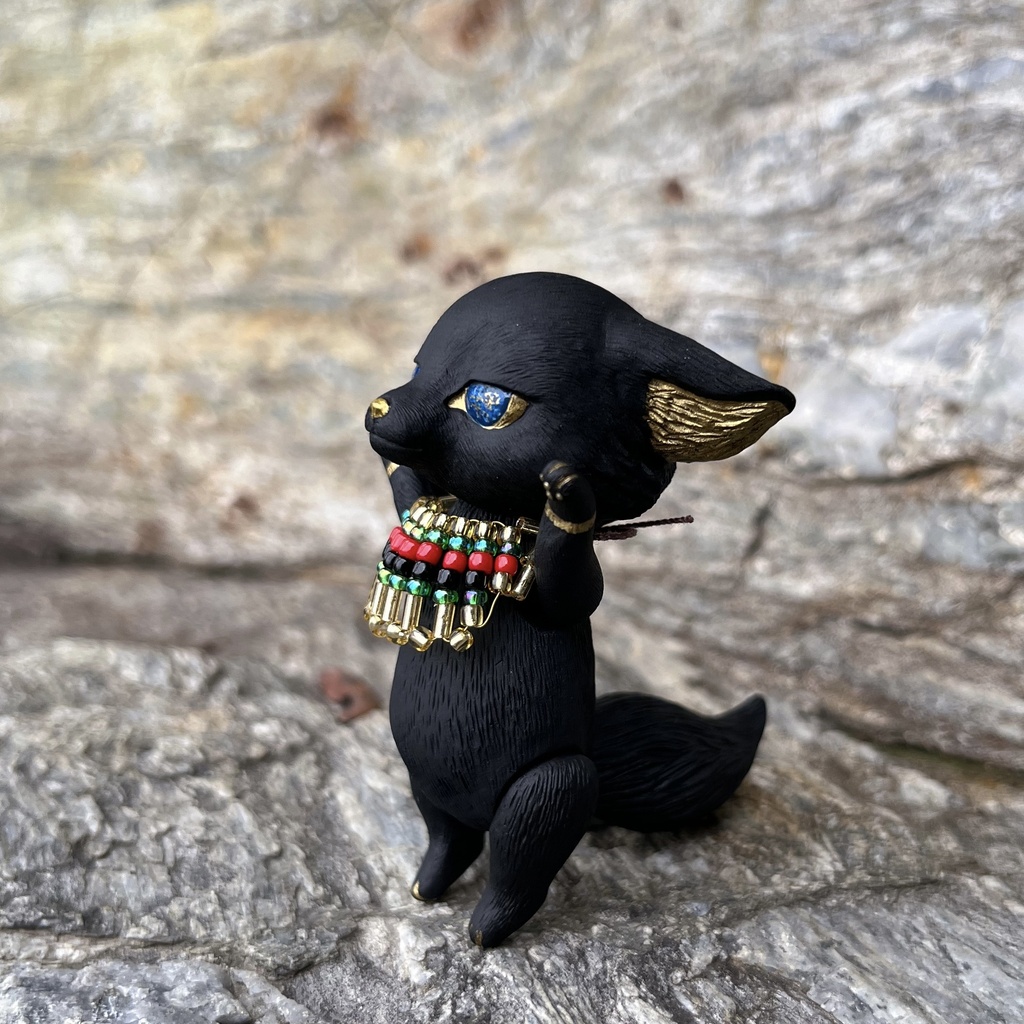 Uitta Doll mini fully wolf＊アヌビス