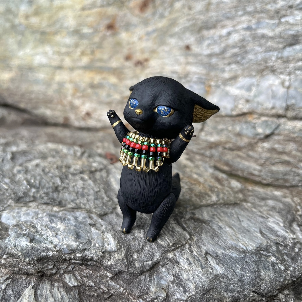 Uitta Doll mini fully wolf*アヌビス
