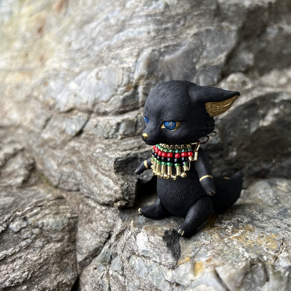 Uitta Doll mini fully wolf*アヌビス