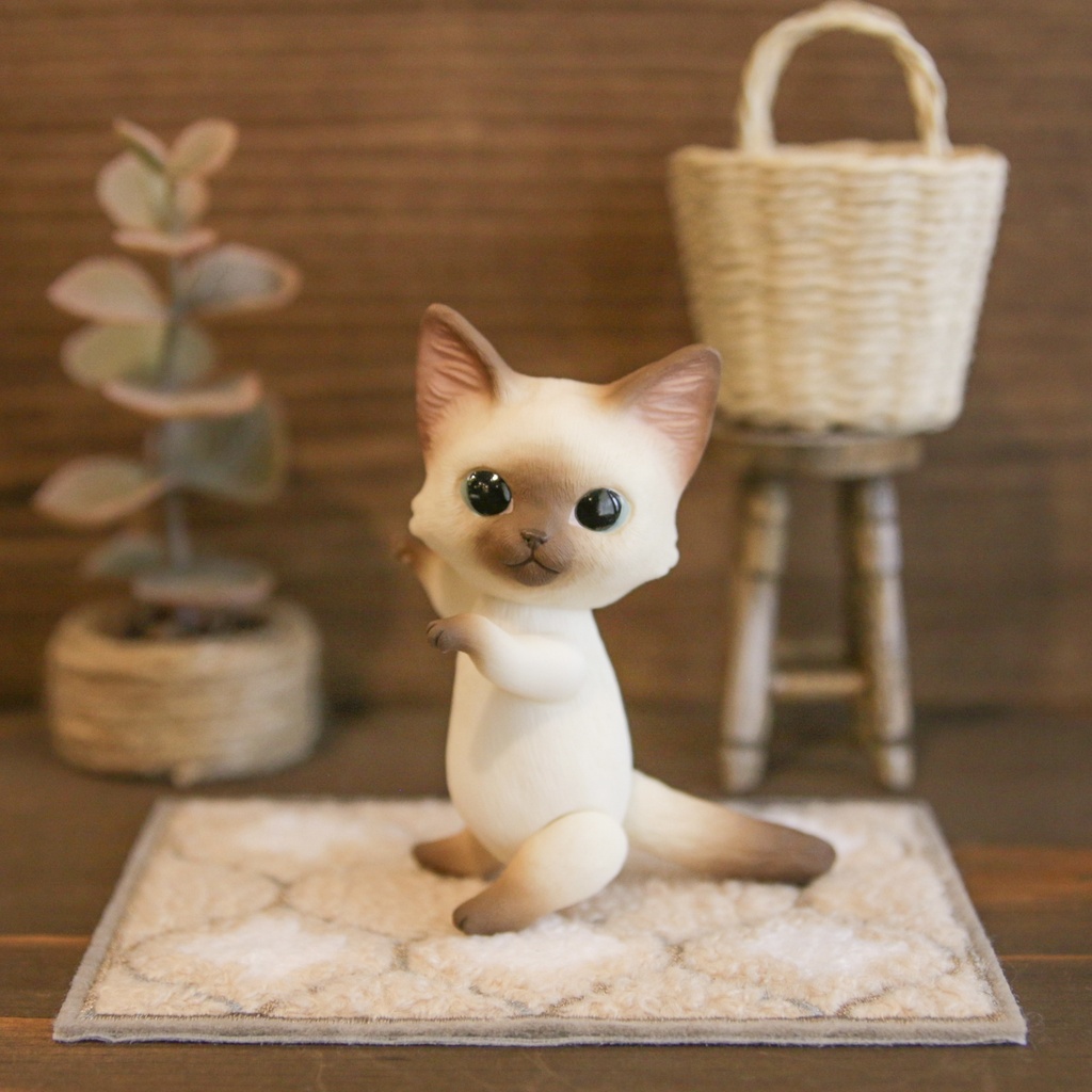 Uitta Doll mini fully cat＊シャム猫
