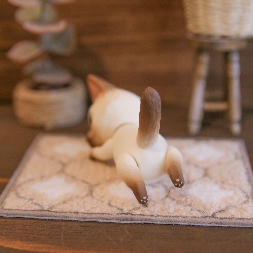 Uitta Doll mini fully cat*シャム猫