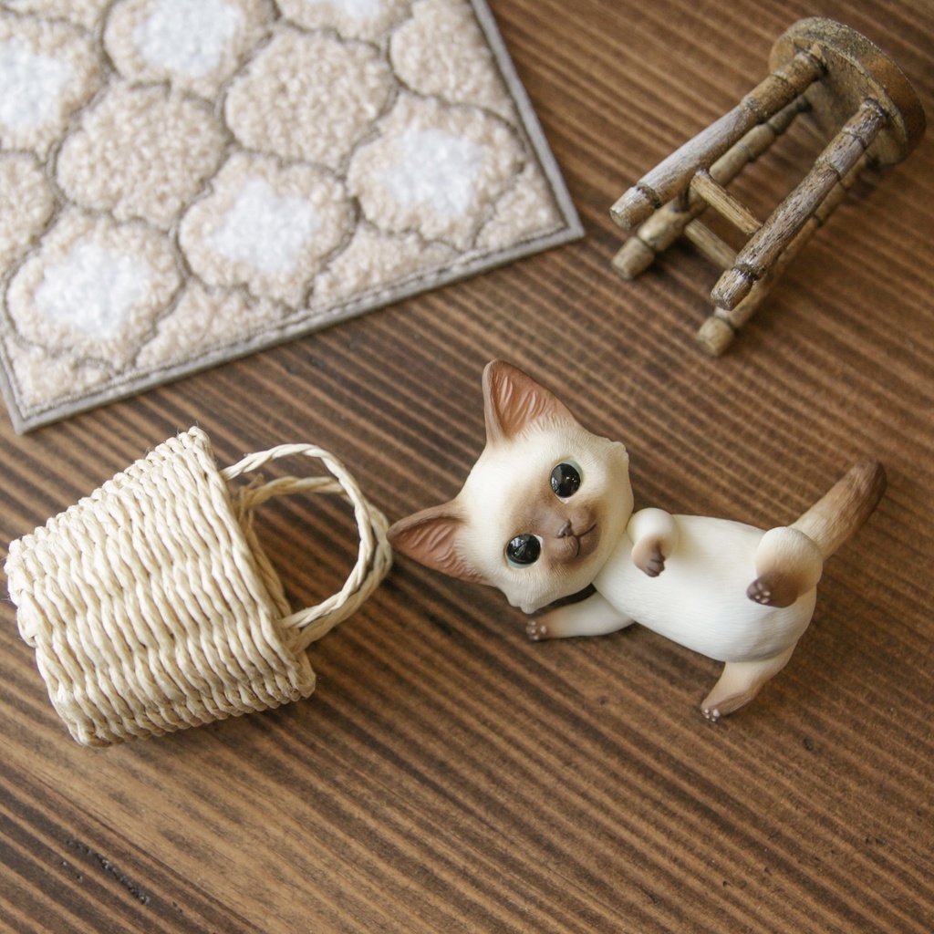 Uitta Doll mini fully cat*シャム猫