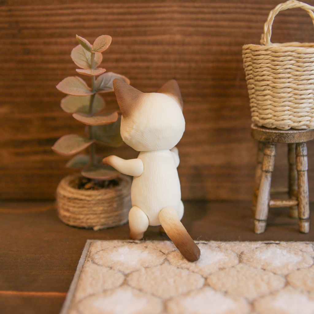 Uitta Doll mini fully cat*シャム猫