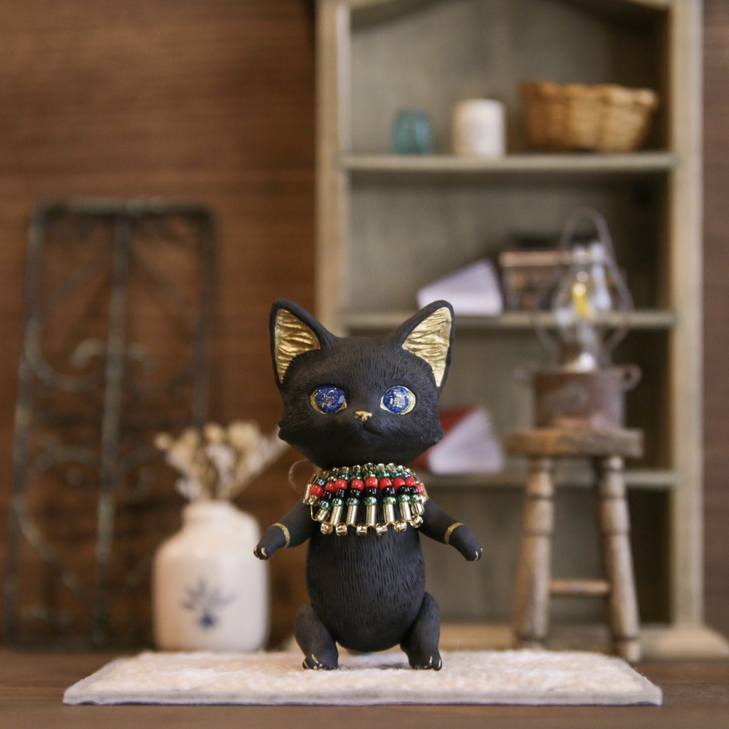 Uitta Doll mini fully cat＊バステト