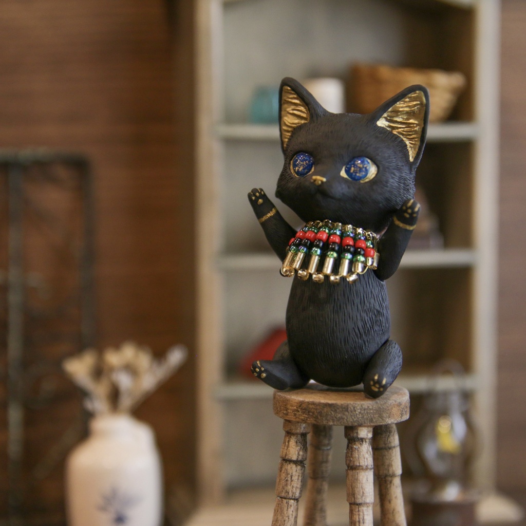 Uitta Doll mini fully cat＊バステト