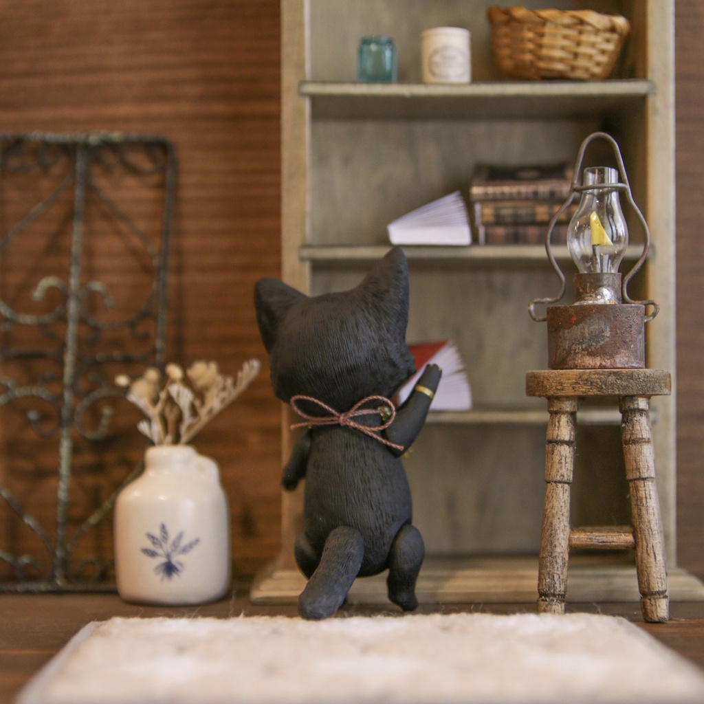 Uitta Doll mini fully cat＊バステト