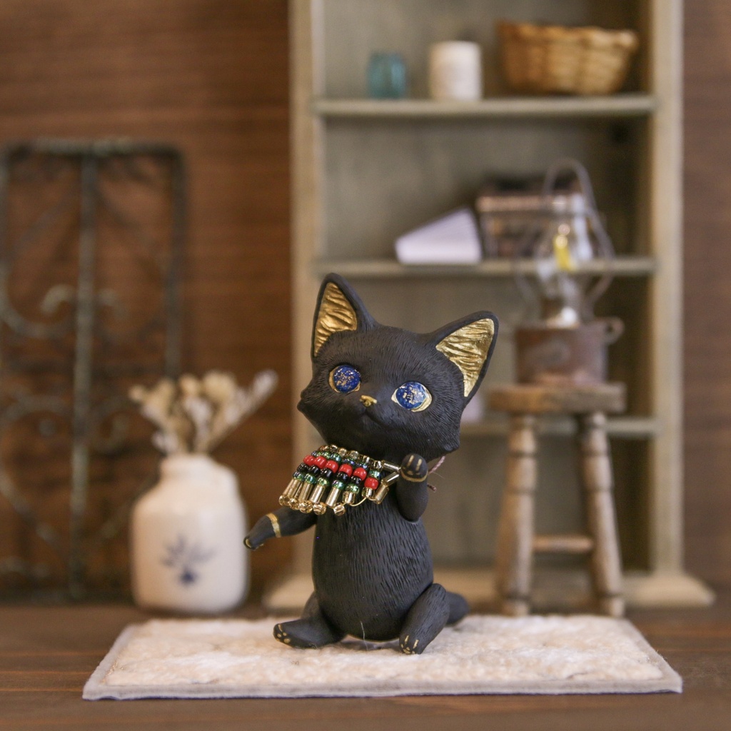 Uitta Doll mini fully cat＊バステト