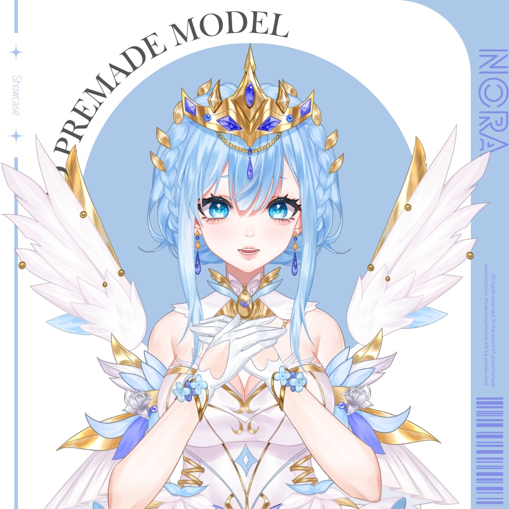 【Live2Dモデル】Nora | Over 13 expressions