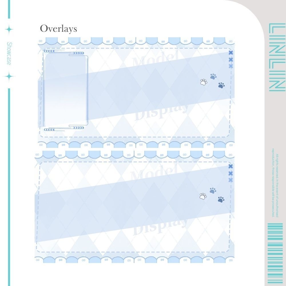 【Live2Dモデル】Linlin | Over 18 expressions