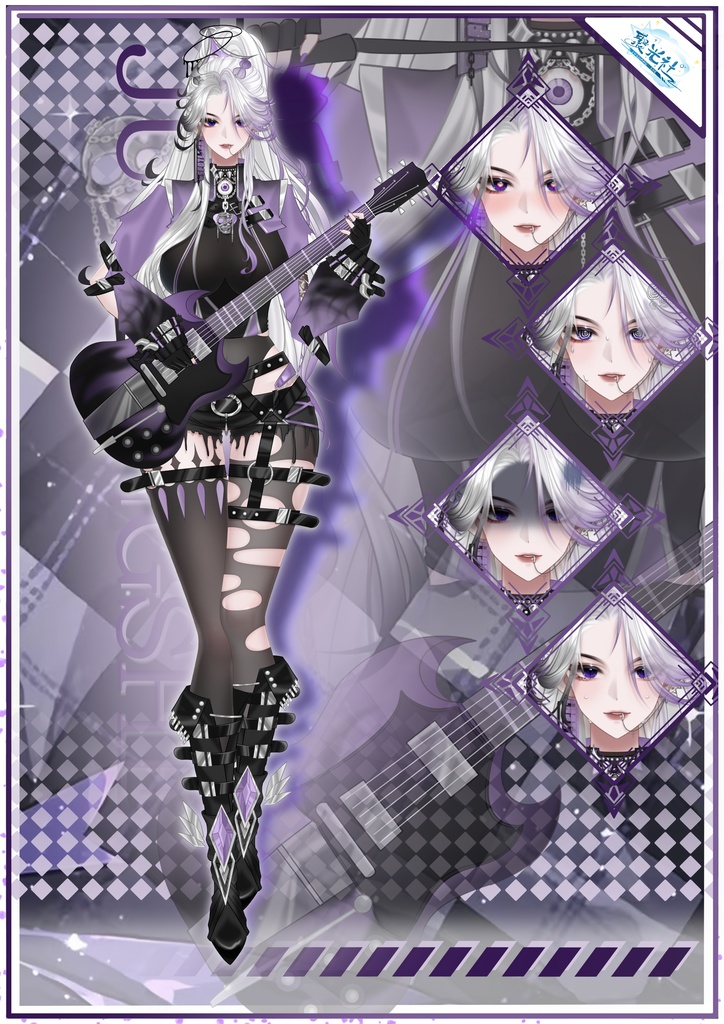 【Live2Dモデル】Selena | Over 18 expressions | Public Premade Model