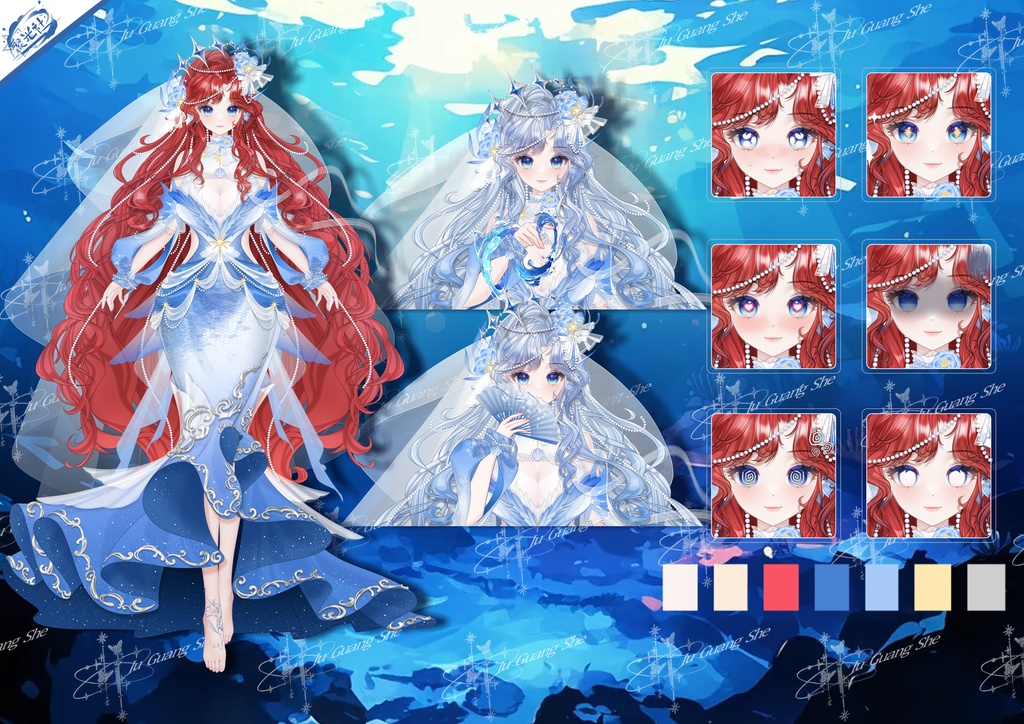 【Live2Dモデル】Marina | Over 19 expressions | Public Premade Model