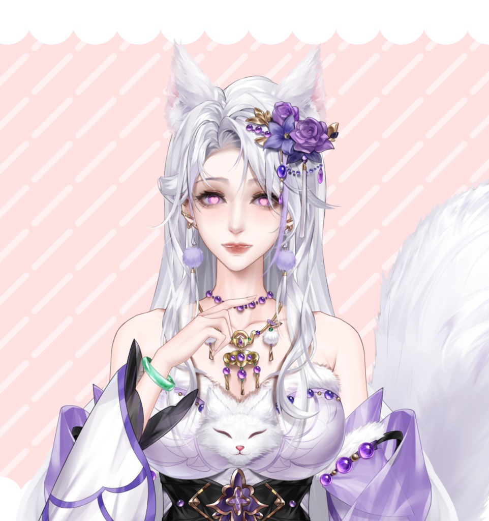 【Live2Dモデル】Sayuri | Over 14 expressions | Public Premade Model