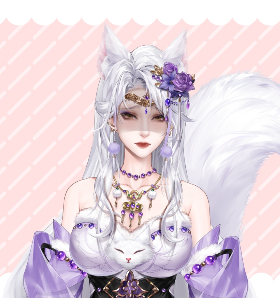 【Live2Dモデル】Sayuri | Over 14 expressions | Public Premade Model