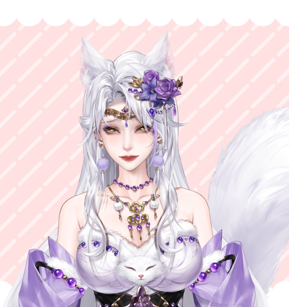 【Live2Dモデル】Sayuri | Over 14 expressions | Public Premade Model