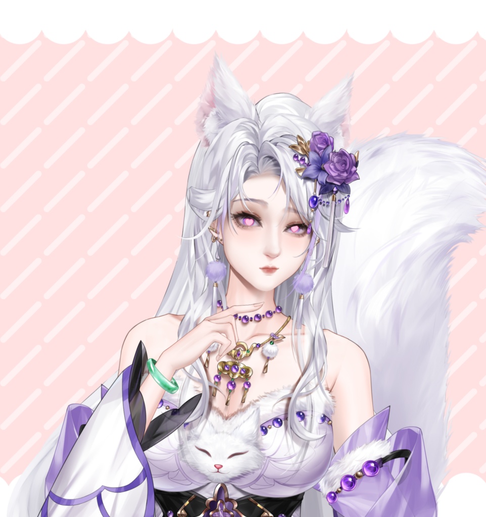 【Live2Dモデル】Sayuri | Over 14 expressions | Public Premade Model