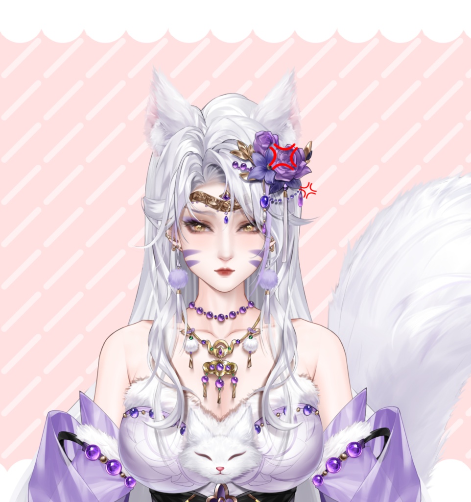 【Live2Dモデル】Sayuri | Over 14 expressions | Public Premade Model