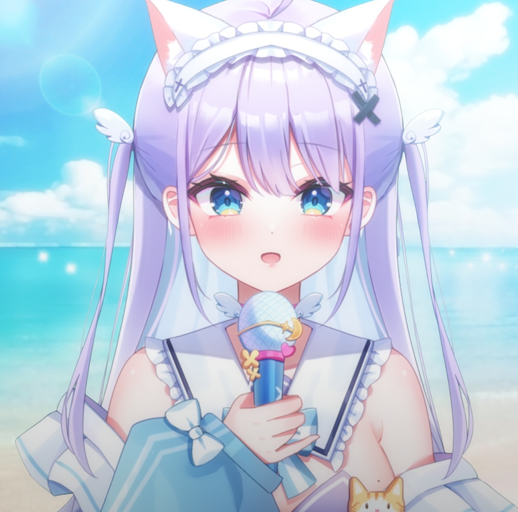 【Live2Dモデル】Hanami | Over 14 expressions | Public Premade Model