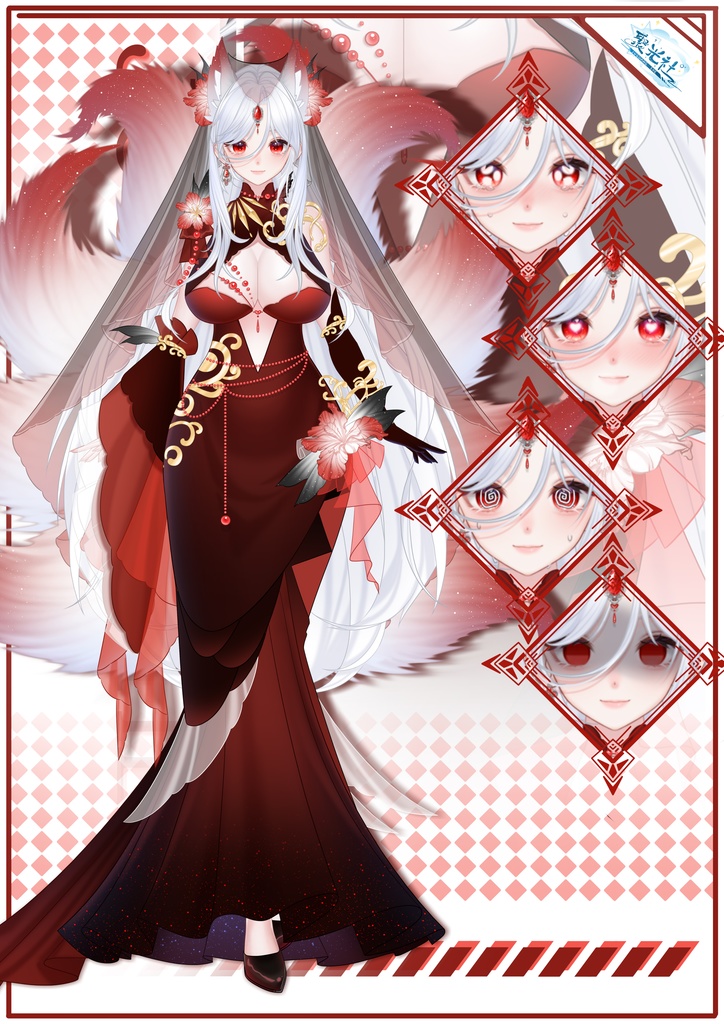 【Live2Dモデル】Mizune | Over 19 expressions | Public Premade Model