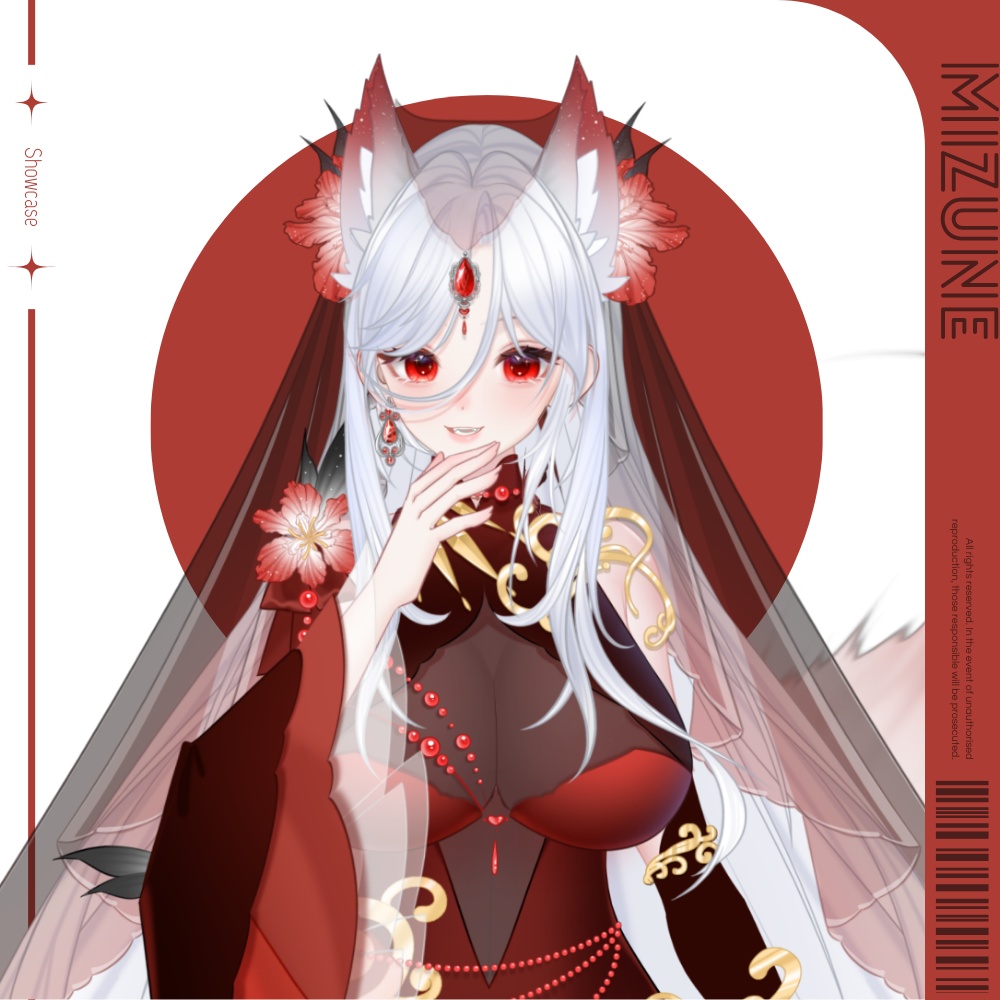 【Live2Dモデル】Mizune | Over 19 expressions | Public Premade Model