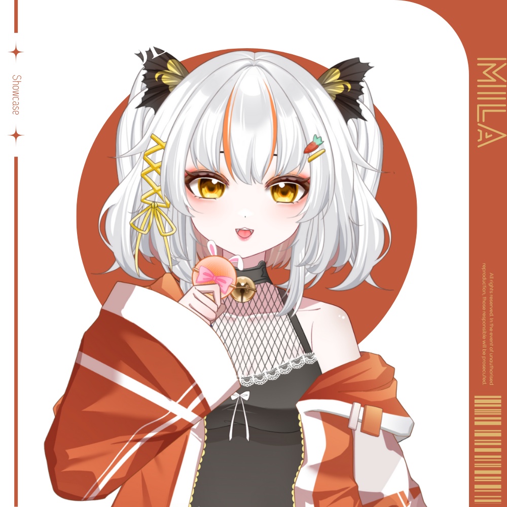 【Live2Dモデル】Mila | Over 18 expressions | Public Premade Model