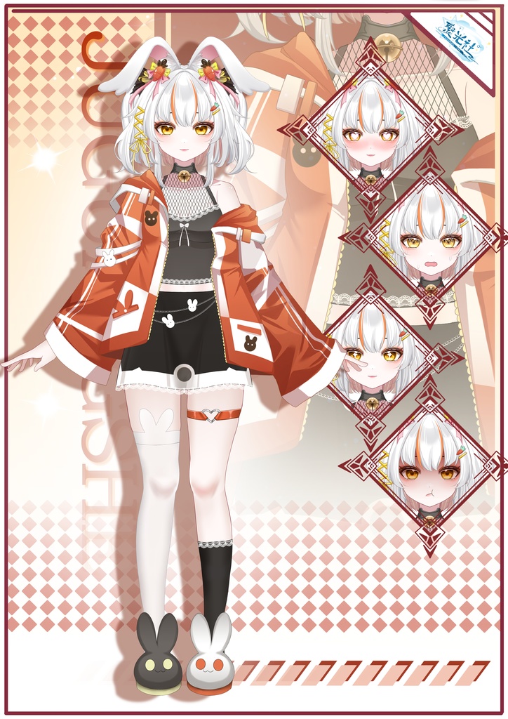 【Live2Dモデル】Mila | Over 18 expressions | Public Premade Model