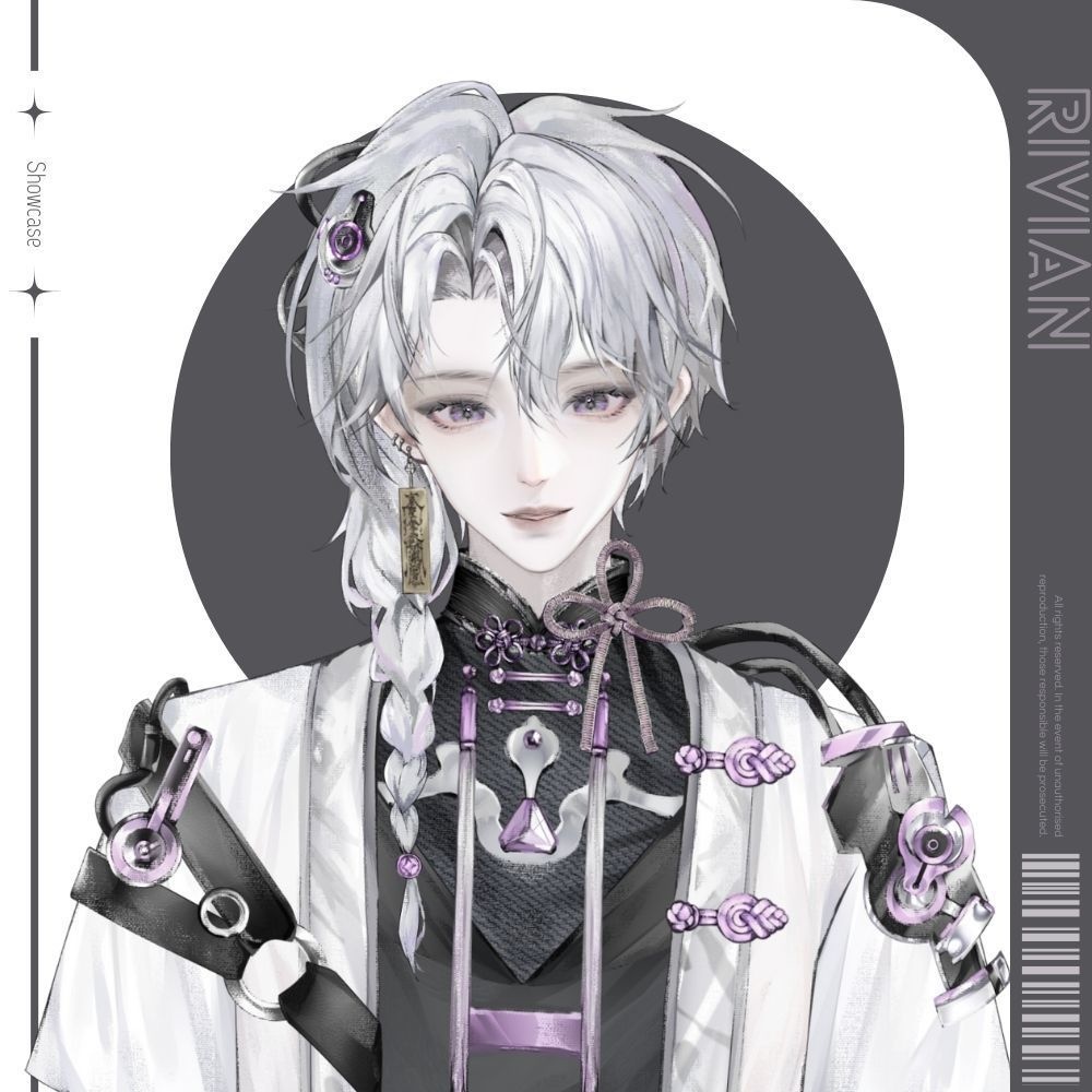 【Live2Dモデル】 Rivian | Over 7 expressions | Public Premade Model