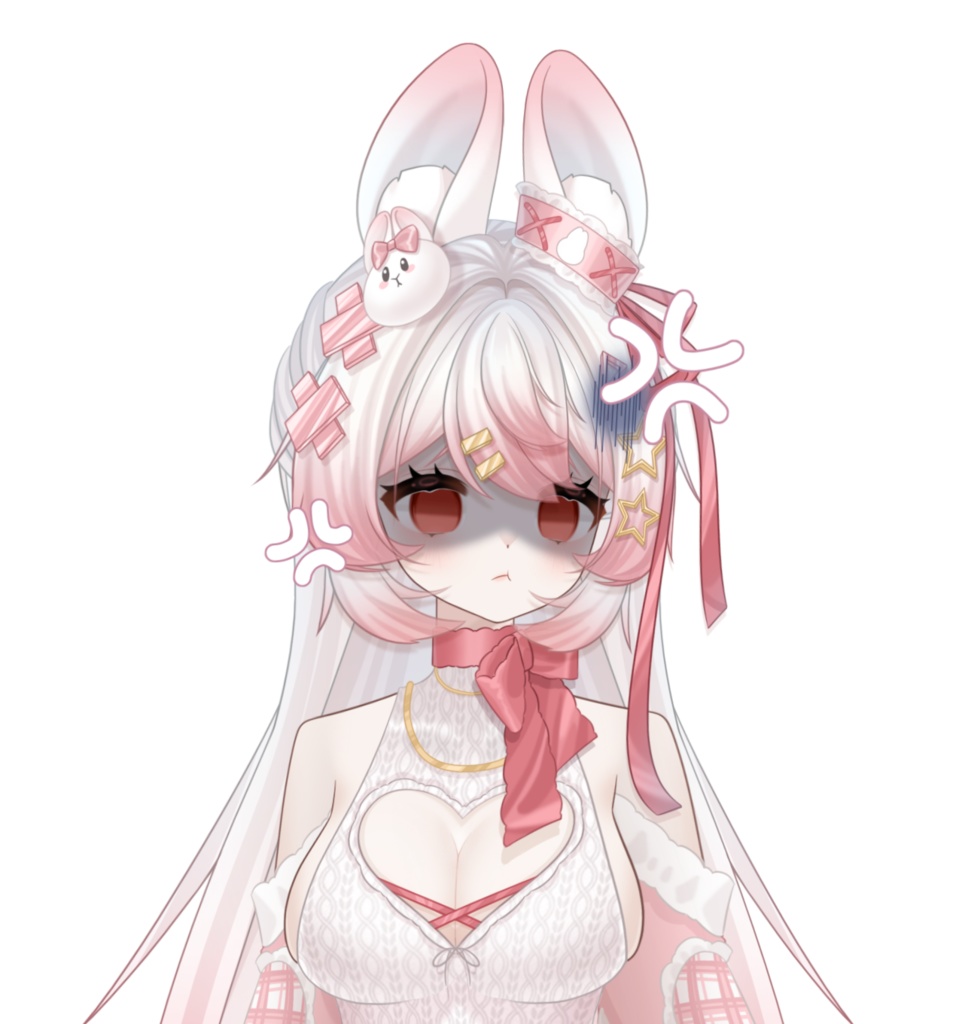 【Live2Dモデル】 Pyonko | Over 17 expressions | Public Premade Model