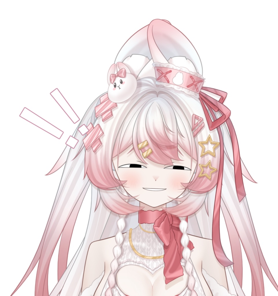 【Live2Dモデル】 Pyonko | Over 17 expressions | Public Premade Model