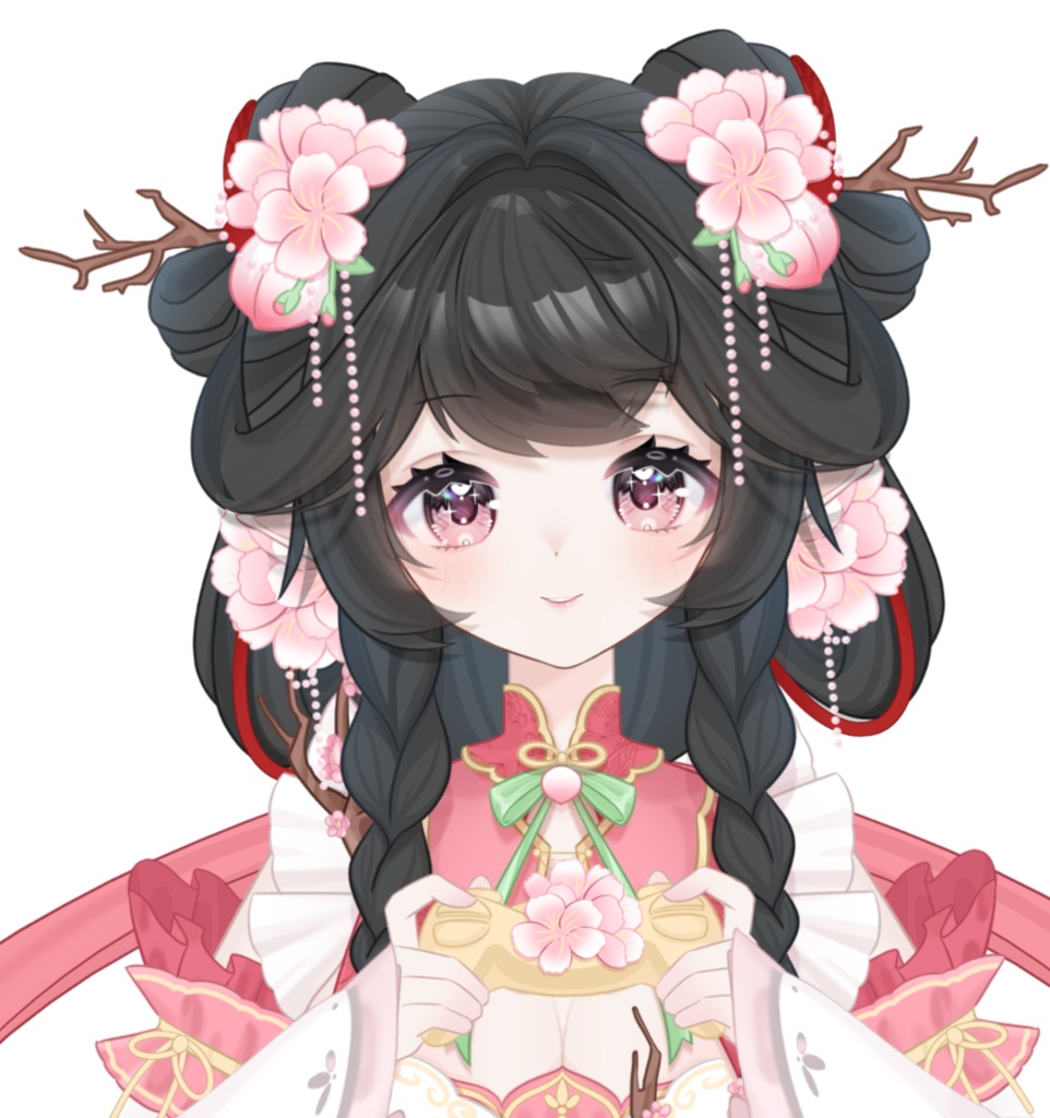 【Live2Dモデル】 Taomin | Over 12 expressions | Public Premade Model