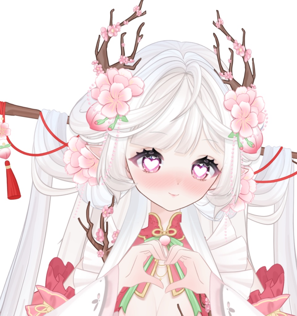 【Live2Dモデル】 Taomin | Over 12 expressions | Public Premade Model