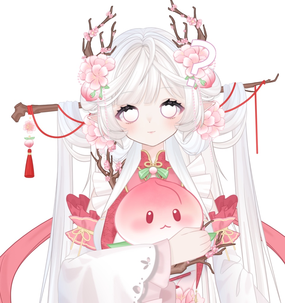 【Live2Dモデル】 Taomin | Over 12 expressions | Public Premade Model